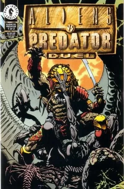 Aliens vs. Predator: Duel (1995) - Series 