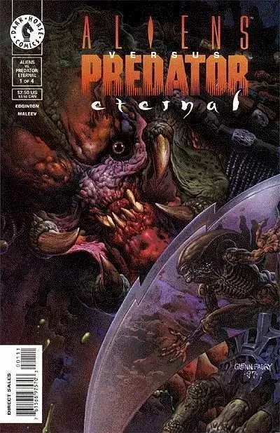 Aliens vs. Predator: Eternal (1998) - Series 