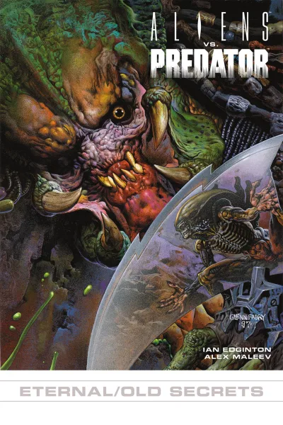 Aliens vs. Predator: Eternal/Old Secrets (2013) - Series 