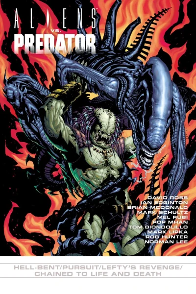 Aliens vs. Predator: Hell-Bent/Pursuit/Lefty's Revenge/Chained to Life & Death (2013) - Series 