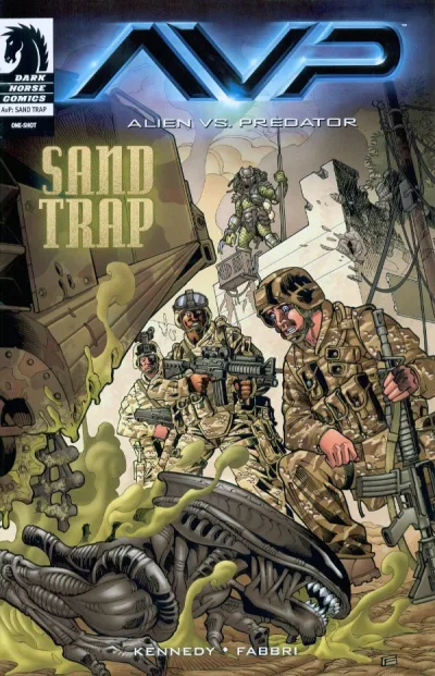 Aliens vs. Predator: Sand Trap (2007) - Series 