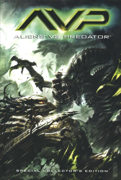 Aliens vs. Predator: Special Collector's Edition (Hardcover, 2010) - Series 