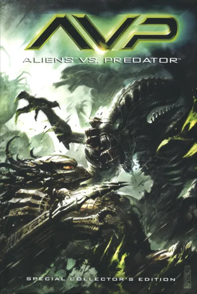 Aliens vs. Predator: Special Collector's Edition (Hardcover, 2010) - Series 