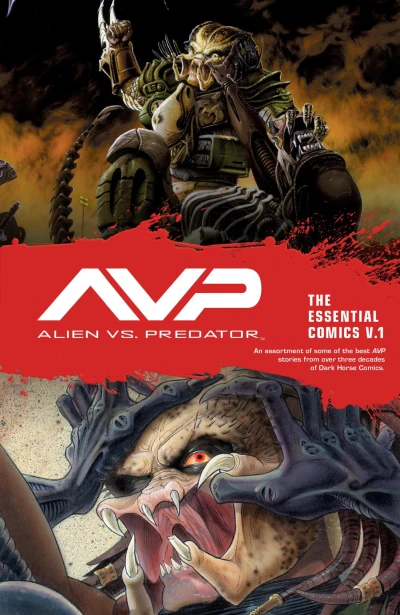 Aliens vs. Predator: The Essential Comics (2019) - Series 