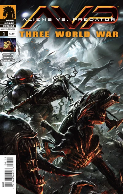 Aliens vs. Predator: Three World War (2010) - Series 