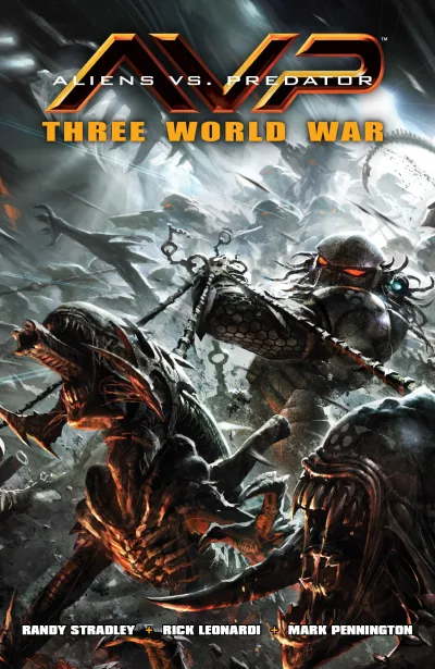Aliens vs. Predator: Three World War (Trade Paperback, 2011) - Series 