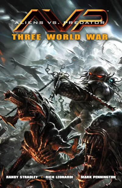 Aliens vs. Predator: Three World War (Trade Paperback, 2011) - Series 