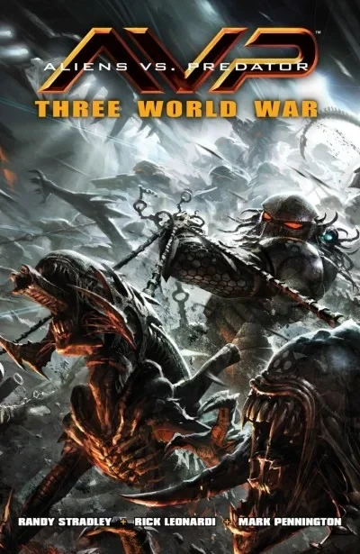 Aliens vs. Predator: Three World War (2011) - Series 