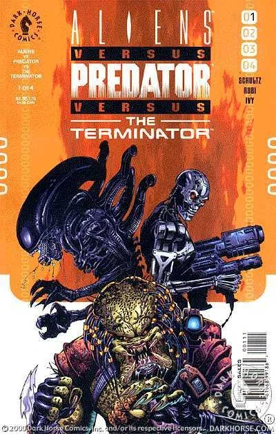 Aliens vs. Predator vs. The Terminator (2000) - Series 