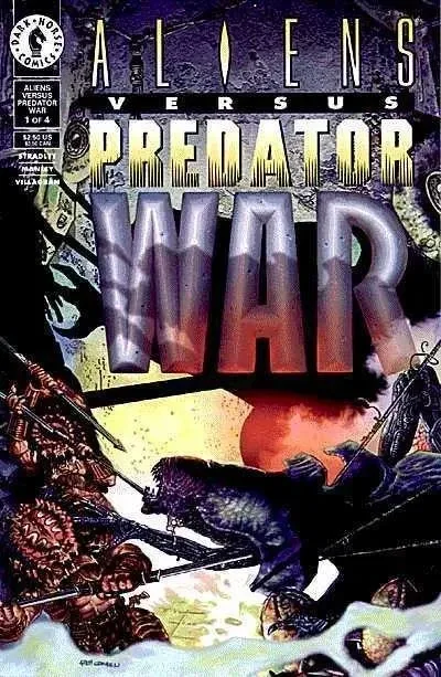 Aliens vs. Predator: War (1995) - Series 