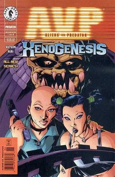 Aliens vs. Predator: Xenogenesis (1999) - Series 