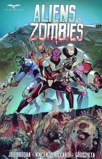 Aliens vs. Zombies (2016) - Series 