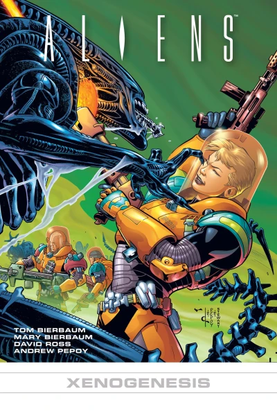 Aliens: Xenogenesis (2013) - Series 