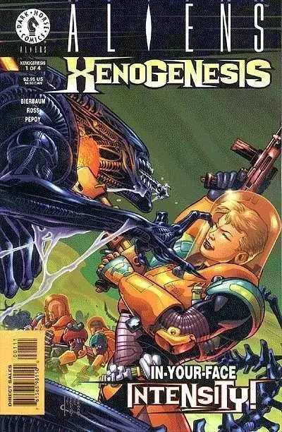Aliens: Xenogenesis (1999) - Series 