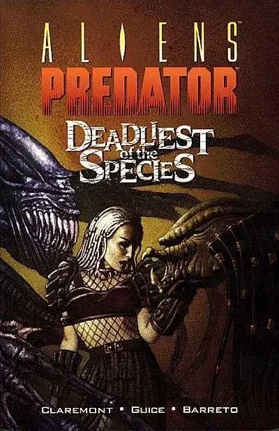Aliens/Predator: Deadliest Of The Species (Trade Paperback, 1996) - Series 