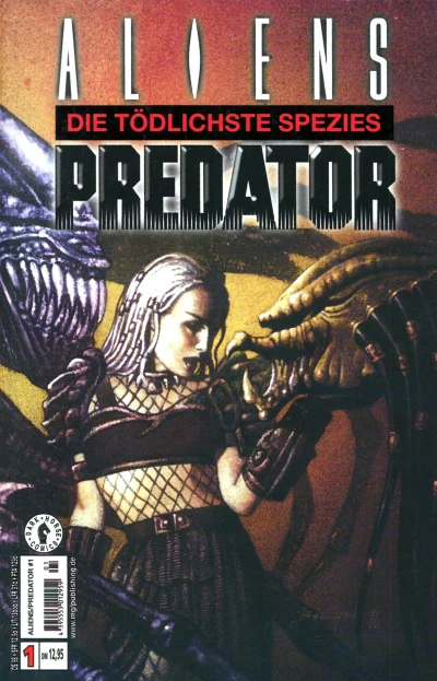 Aliens/Predator: Die Tödlichste Spezies (2001) - Series 