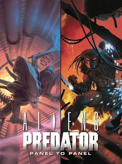 Aliens/Predator: Panel to Panel (2006) - Series 