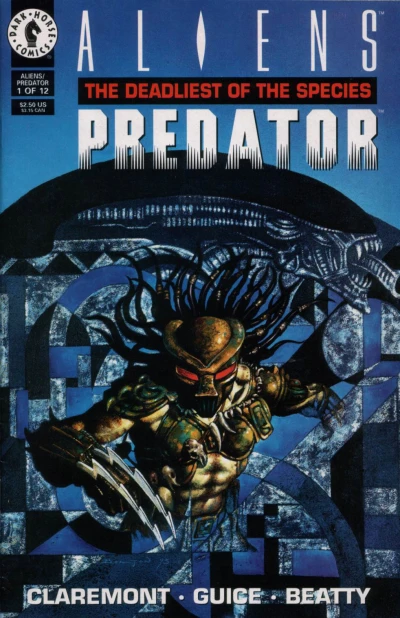 Aliens/Predator: The Deadliest of the Species (1993) - Series 