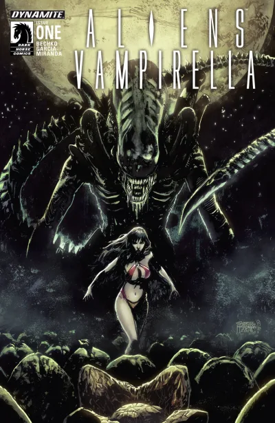 Aliens/Vampirella (2015) - Series 