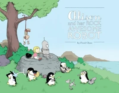 Alison and her Rock Awesome Robot (Trade Paperback, 2019) - Series 