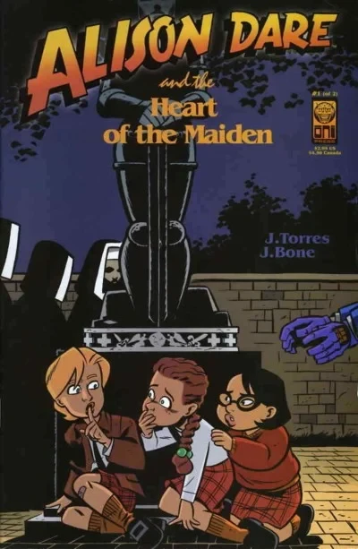 Alison Dare and the Heart of the Maiden (2002) - Series 