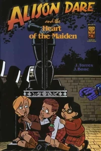 Alison Dare and the Heart of the Maiden