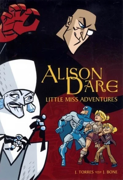 Alison Dare Little Miss Adventures (Trade Paperback, 2010) - Series 