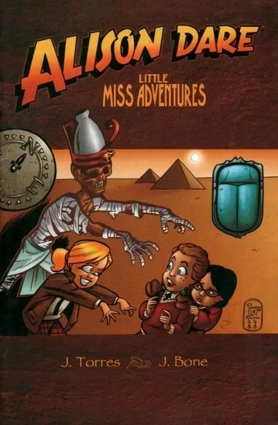 Alison Dare: Little Miss Adventures (2002) - Series 