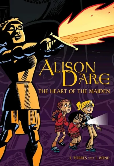 Alison Dare The Heart of the Maiden (Trade Paperback, 2010) - Series 