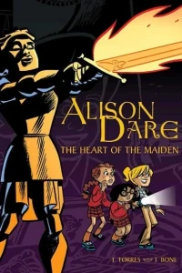 Alison Dare The Heart of the Maiden
