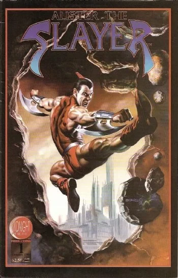 Alister The Slayer (1995) - Series 