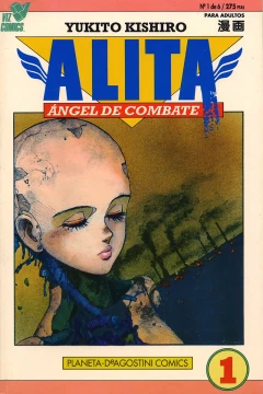 Alita, Ángel de Combate