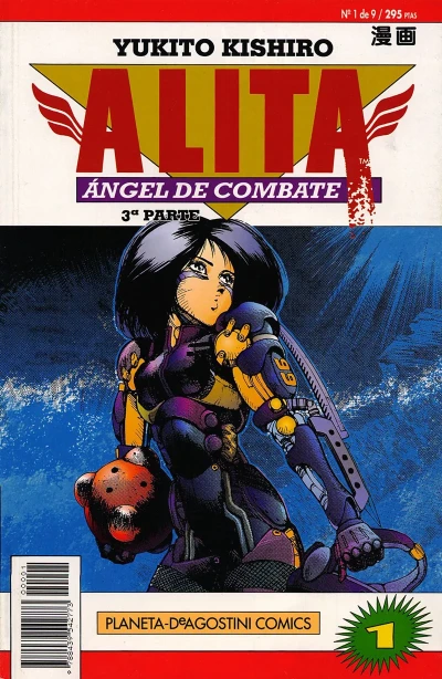 Alita, Ángel de Combate (1995) - Series 