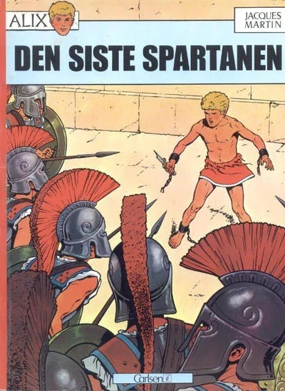 Alix äventyr (1974) - Series 