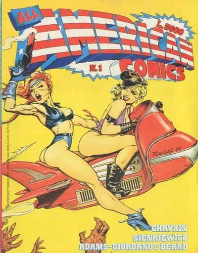 All American Comics (1989) - Series 