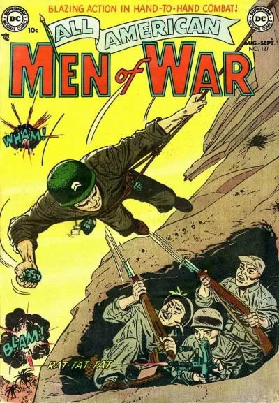 All-American Men of War (1952) - Series 1