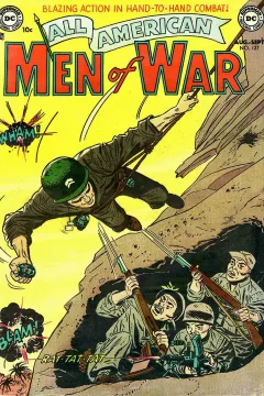 All-American Men of War
