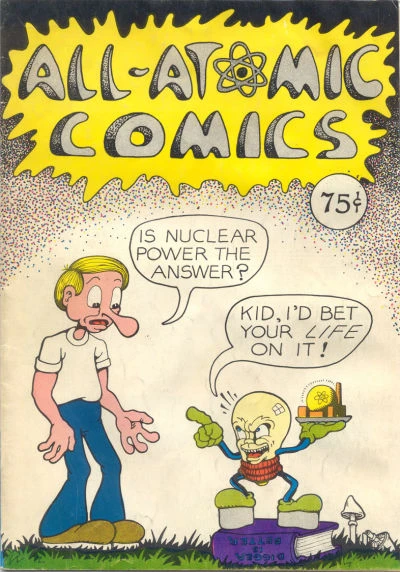 All-Atomic Comics (1976) - Series 
