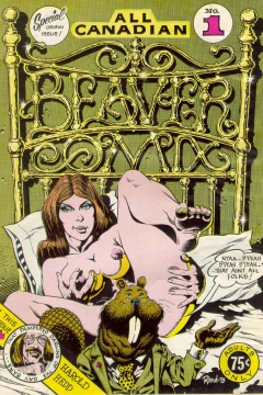 All Canadian Beaver Comix