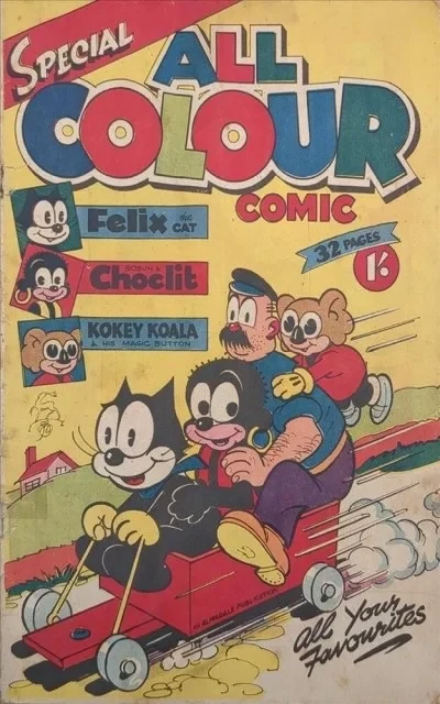 All Colour Comic (1950) - Series 