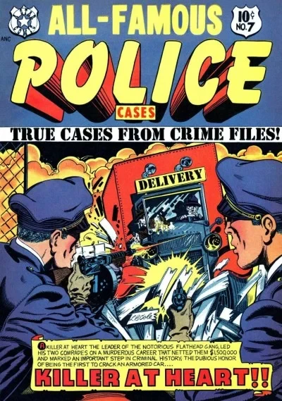 All-Famous Police Cases (1952) - Series 