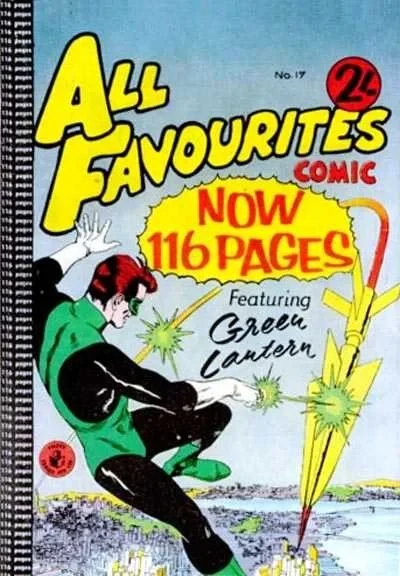 All Favourites Comic (1960) - Series 