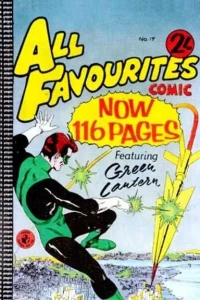 All Favourites Comic