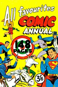All Favourites Comic Annual
