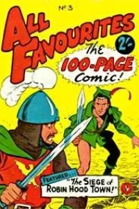 All Favourites: The 100-Page Comic