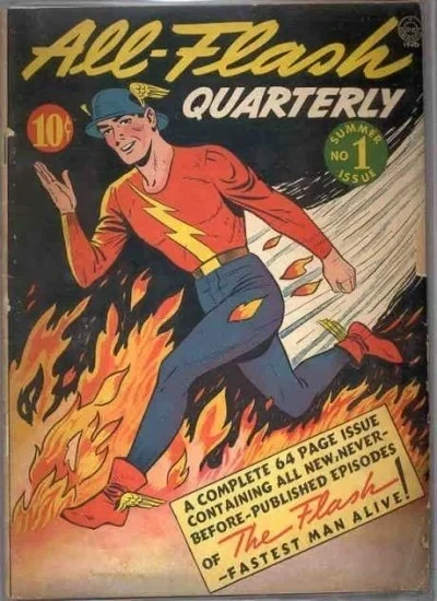 All-Flash Quarterly (1941) - Series 