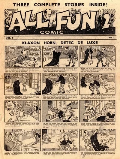 All Fun Comic (1940) - Series 