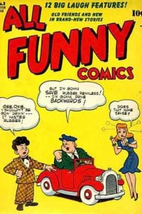 All Funny Comics