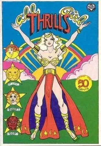 All Girl Thrills (1971) - Series 