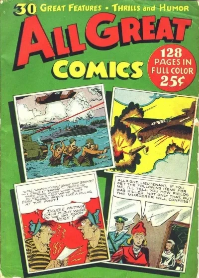All Great Comics (1944) - Series 